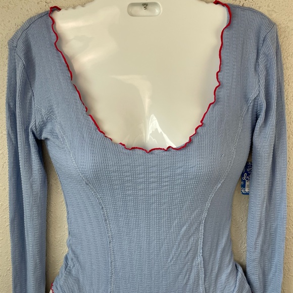 NWT Free People Bodysuit Size S - Picture 2 of 6